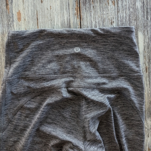 Lululemon Groove Pant Flare Nulu Gray Women's 4 - Picture 7 of 9